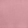 Club Chair with Footstool Pink Velvet
