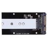 M.2 NGFF to SATA 3.0 Adapter Card (Black+Gray) for SSD