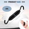 Jiffy Stand Spring, Motorcycle Parts OEM 49725-07 Replacement, High-Carbon Steel Motorcycle Kickstand Spring Compatible With Road Glide, Street