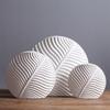 Nordic Keramik Baum Blatt Design Blume Vase Moderne Minimalistische Mode Wohnzimmer Blume Container-Home-Dekoration Ornamente