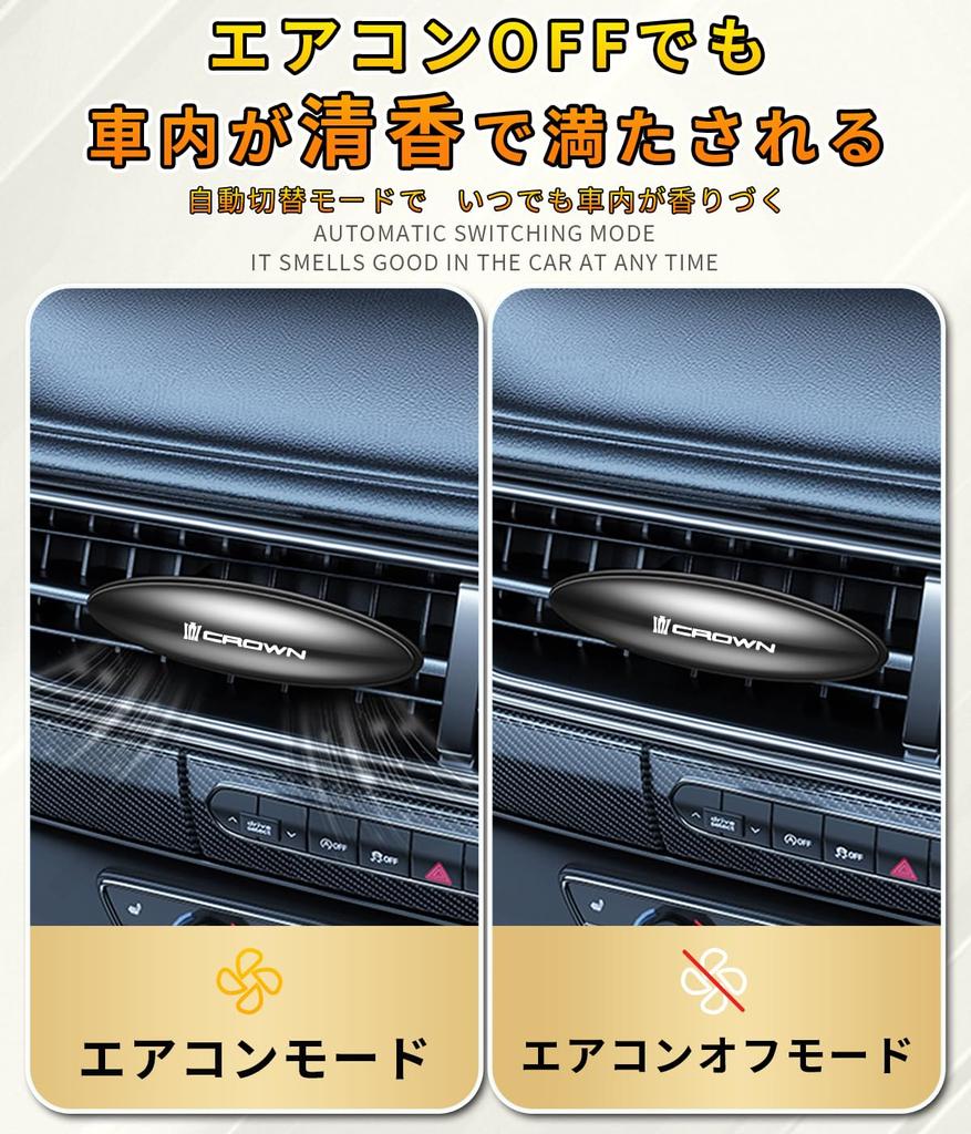 CROWN Car Air Freshener, Air Freshener, Boat Shape Mouth Scent