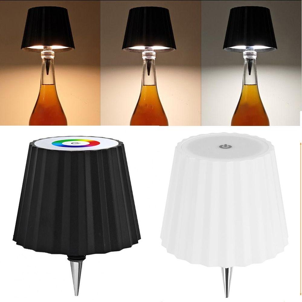 RGB Breathing Light Mode Wireless Bottle Light Liquor Bottles Wine Bottle Lights  Bars