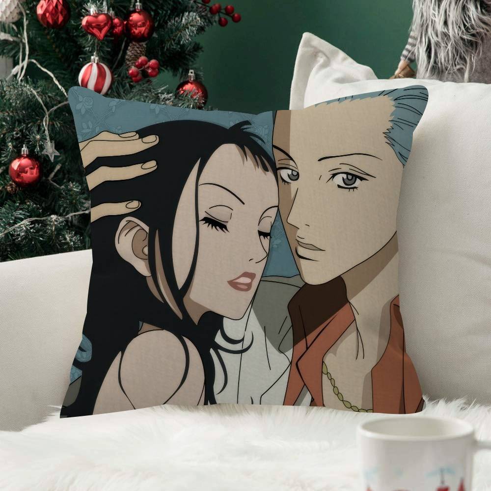 Anime PParadise Kiss Shoujo Manga Fashion Decor Pillowcase Throw Cover Pillow Case Cushion For Living Room Square Home Decor