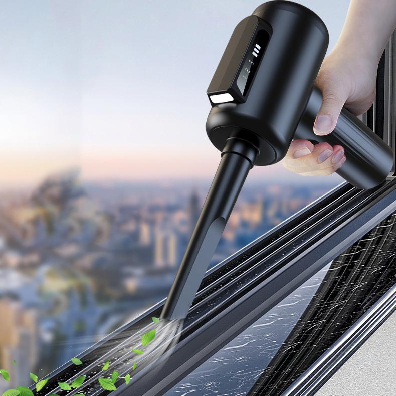 High Power Wireless Vacuum Cleaner Powerful Cordless Portable Car Vacuum Radio Cleaner Appliance Handheld Blower Car Cleaner