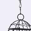 Bird Feeder Iron Hanging Fat Ball Holder Bird Treat Box Garden Feeding Tools For Finch Sparrow Robin Wild Birds