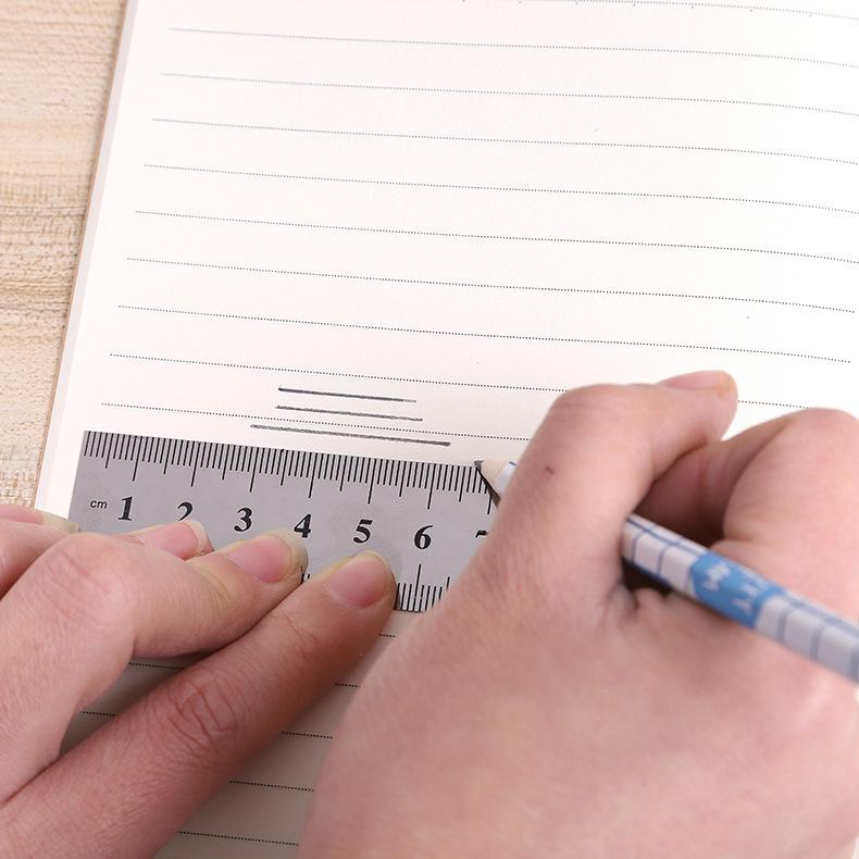 Multifunctional Steel Ruler for Students – Educational Measuring Tool