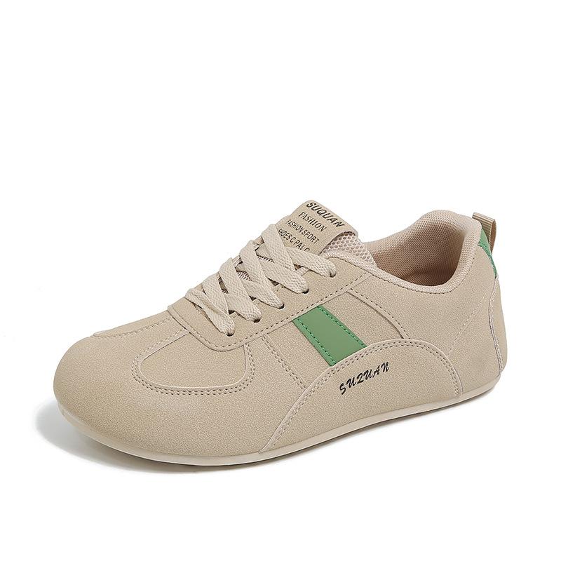 

K3909 new Korean version 2025 autumn Forrest Gump shoes female ins students comfortable versatile casual shoes German training running shoes 35