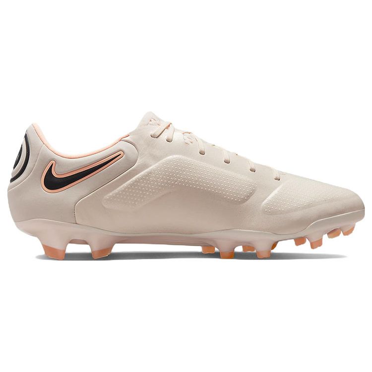 Nike Tiempo Legend 9 Elite FG Guava Ice Yellow Strike Unisex Sneakers Pink Sunset-Glow CZ8482-800