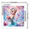 Princess Elsa Anna Diamond Painting New Full Diamond Frozen Series Bedroom Decoration Diamond Embroidery Material Pack