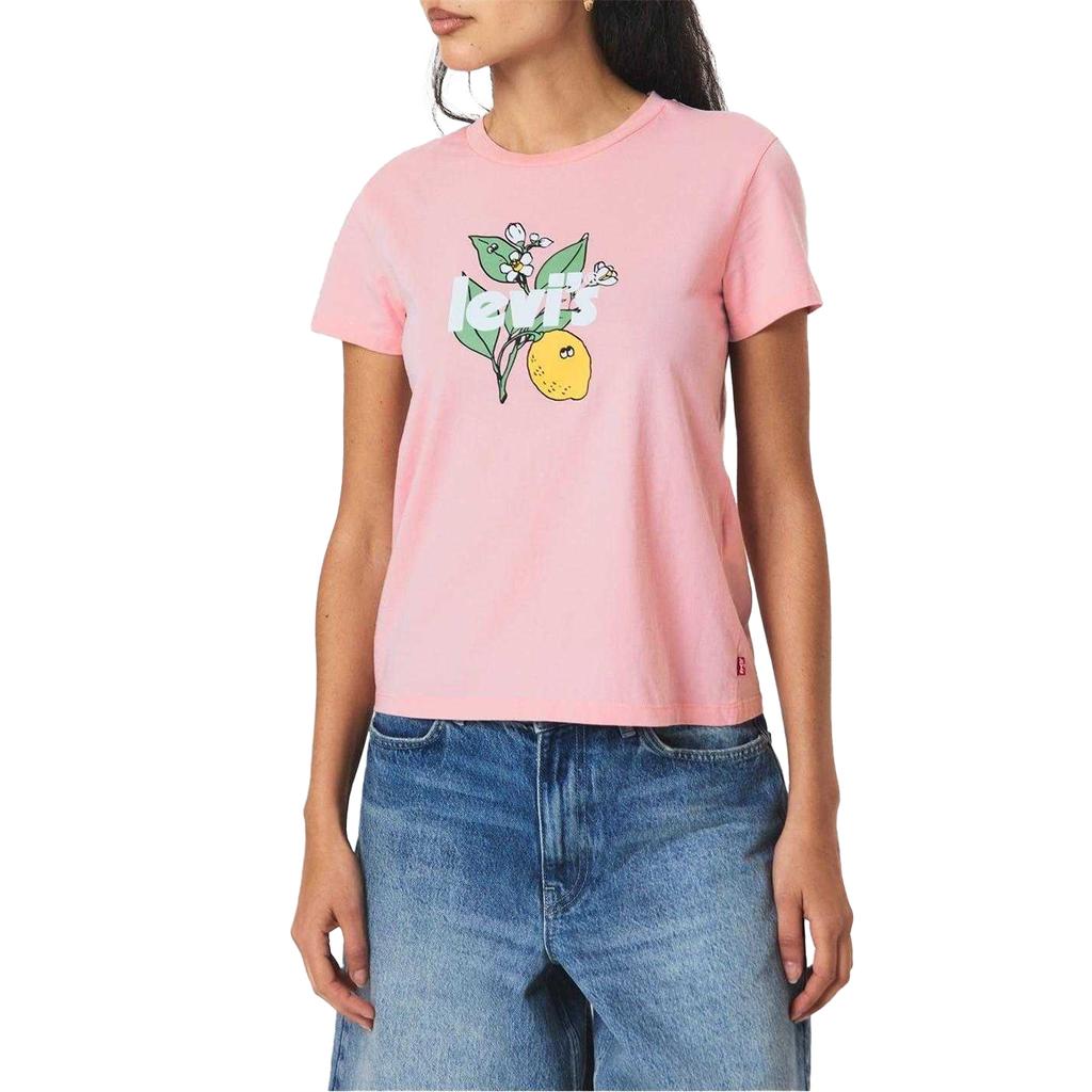 Levis Womens/Ladies Graphic Print T-Shirt