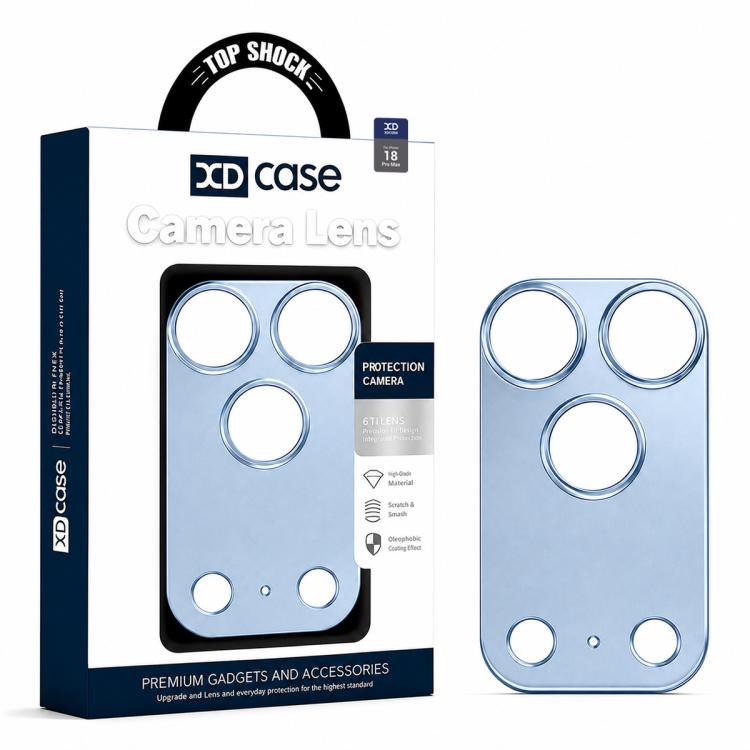 XDcase Hohl Titanlegierung Kameraobjektivschutz