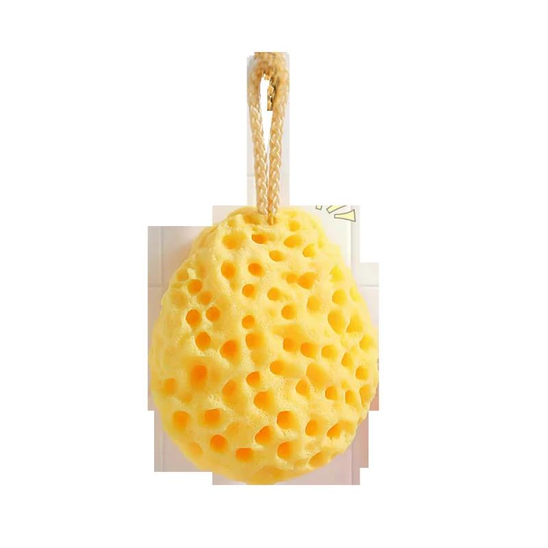 Mjukt Nät Duschsvamp Boll Nylon Baby Rengöringsborste Duschskum Kroppsrengörare Exfolierande Skrubb Duschboll Badrumsprodukter