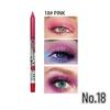 Dual-use Eyeliner and Eye Shadow Pen for Sweat-proof Makeup-Glittery Eyeliner and Shimmering Eye Shadow for Bold Looks