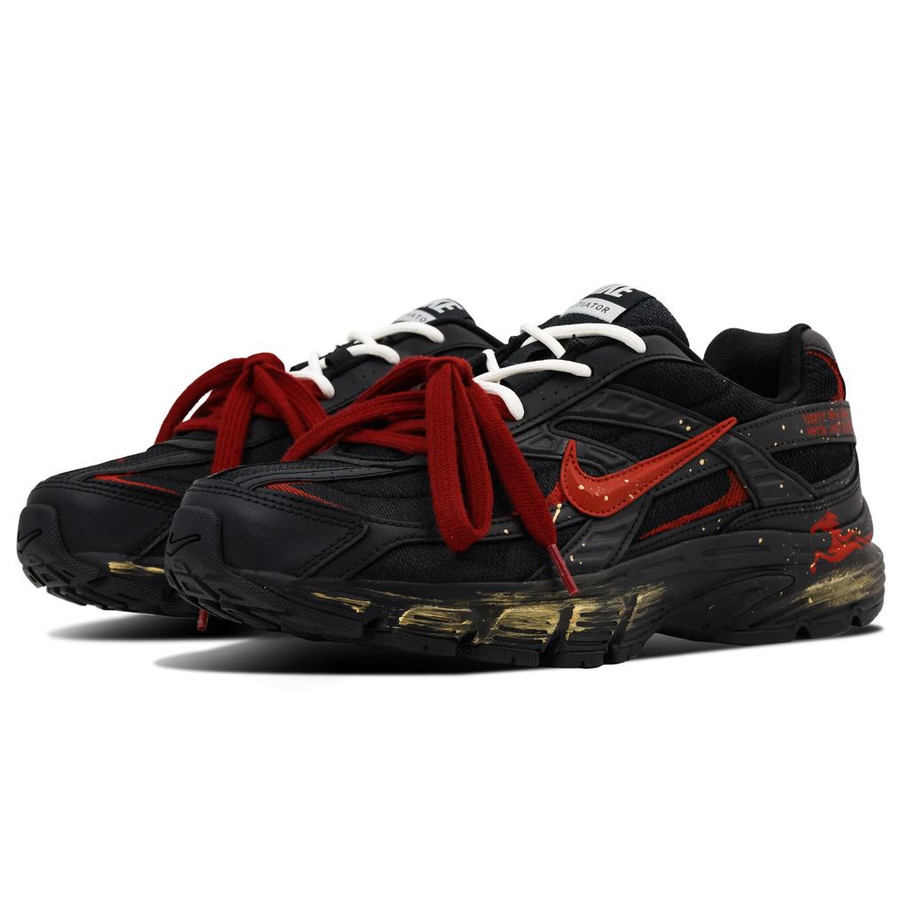 Nike Initiator Low Top Running Shoes Unisex IB4595-001(Team1526-)