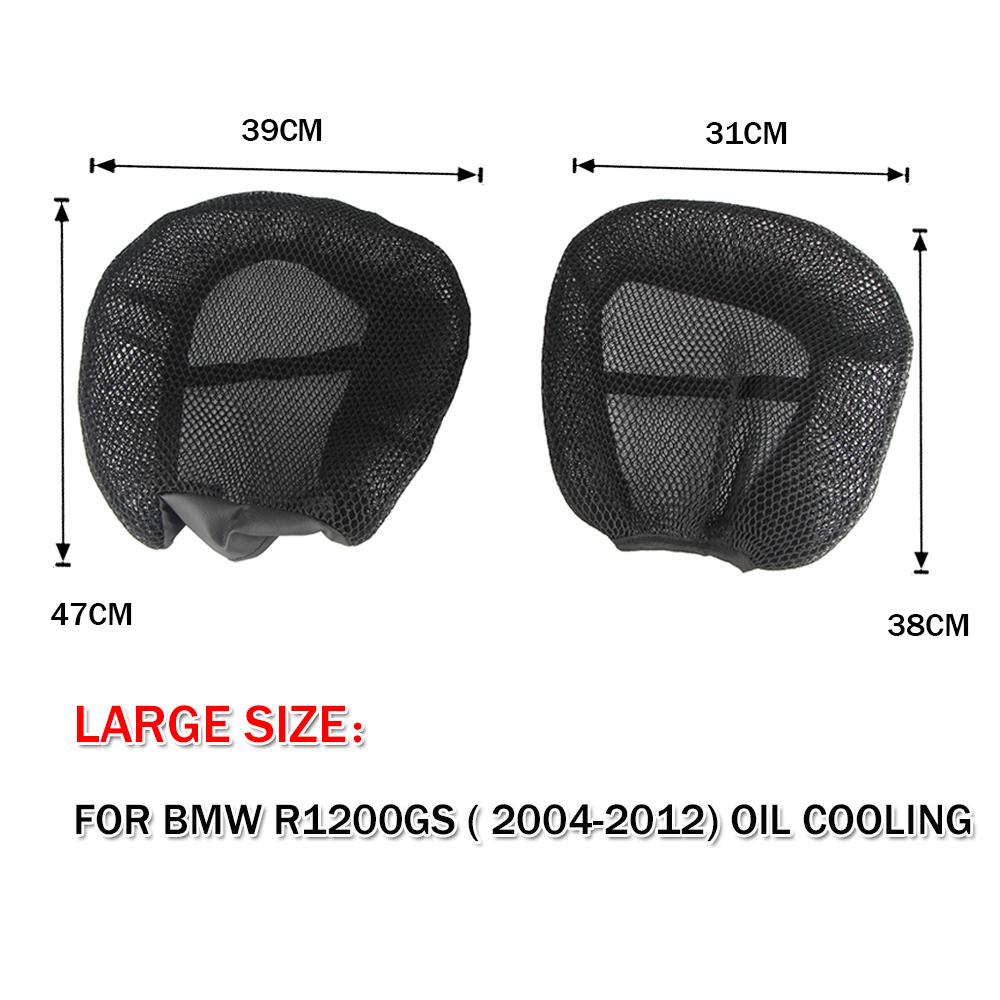 Motorcycle Protecting Cushion Seat Cover For BMW R1200GS R 1200 GS 1250 ADV Adventure R1250GS Heat Insulation Saddle Seat Cover