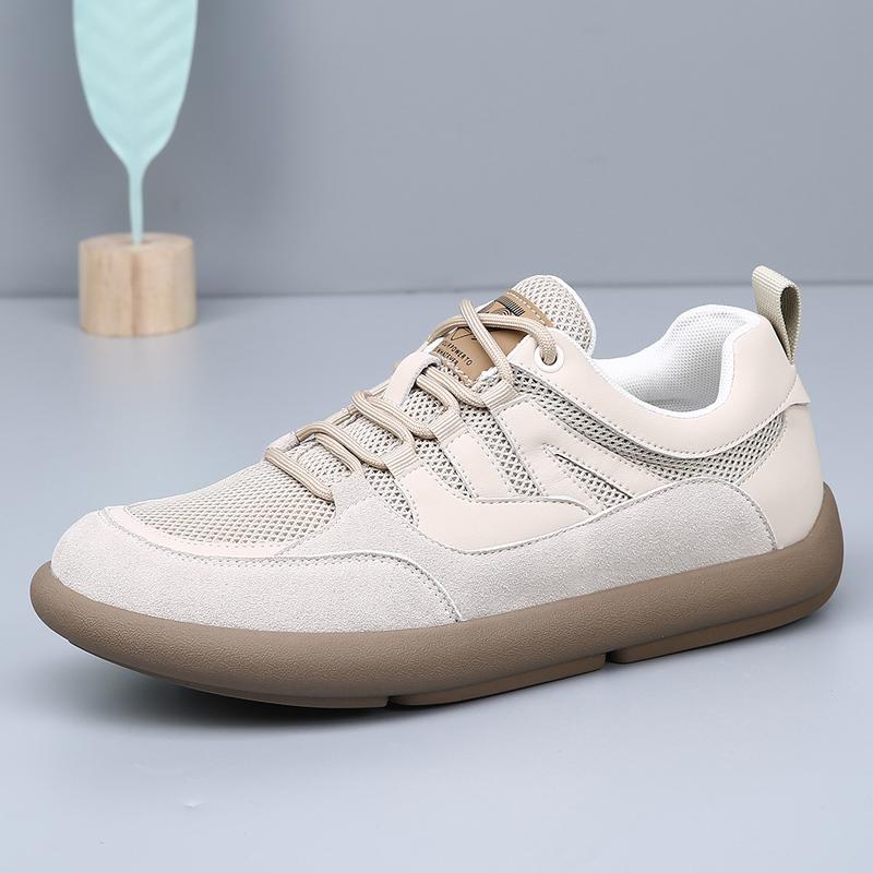 Fashion Mens Casual Leather Comfy Sneakers Classic Men's Masculino Leisure Walk Trainers All-match Male Casual Shoes Skateboard Footwear