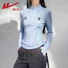 Warrior Women's 2026 Spring/Summer Half-Zip Quick-Dry Long-Sleeve T-Shirt