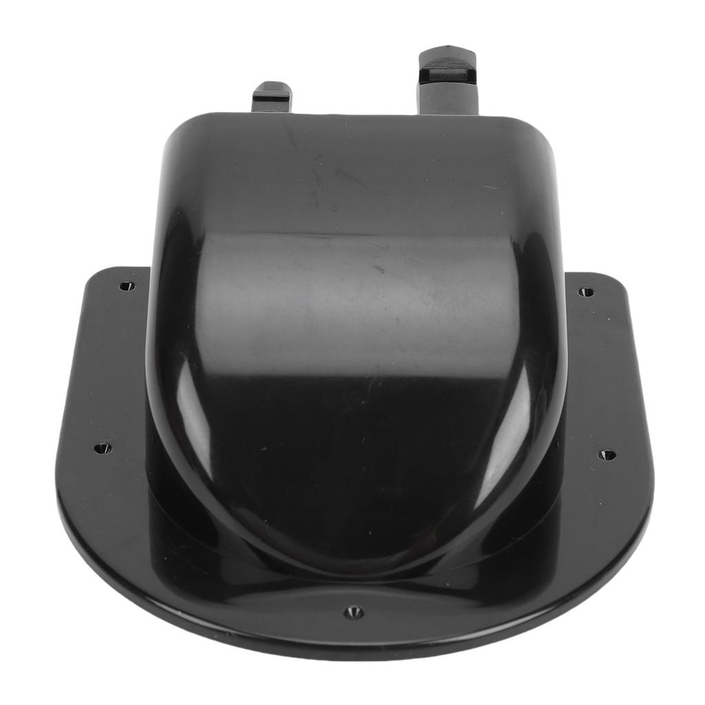 Solar Cable Gland Entry Housing Weatherproof ABS Solar Double Cable Entry Gland for Roof Panels On RV Boat Camping Vehicle