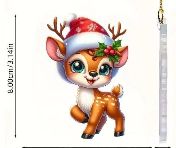 

Christmas Decoration Deer Xmas Tree Elk Ornament Home Decor Reindeer Merry Christmas Gift Natal Navidad Noel New Year 2026