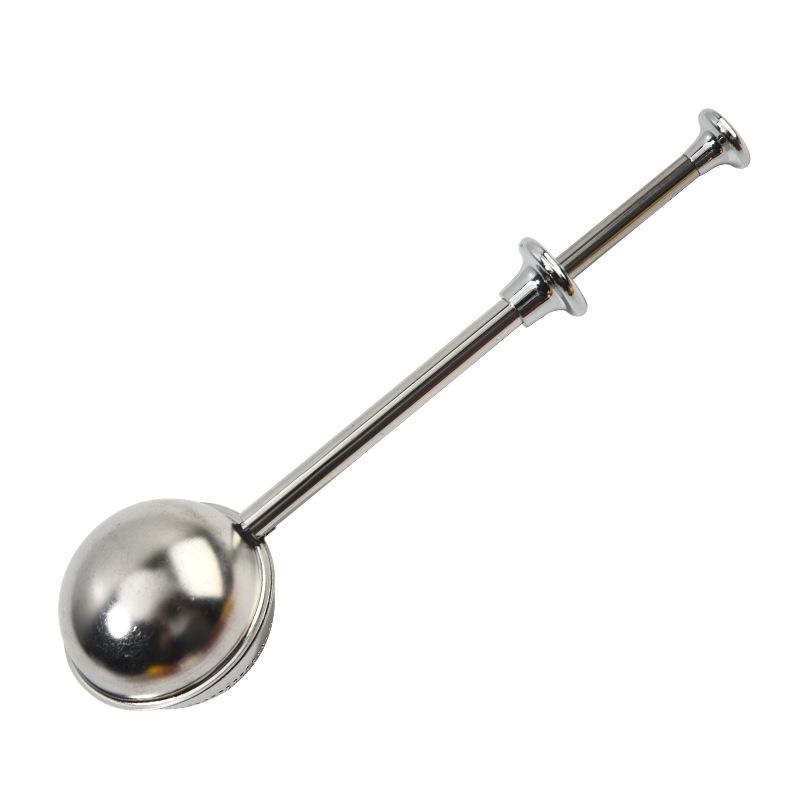 Stainless Steel Teapot with Press-Type Tea Infuser Strainer