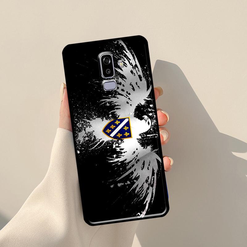 Bosnia and Herzegovina Flag For Samsung J3 J5 J7 J510 J310 J330 J710 J730 J1 A3 A5 2016 2017 J4 J6 Plus J8 2018 Case