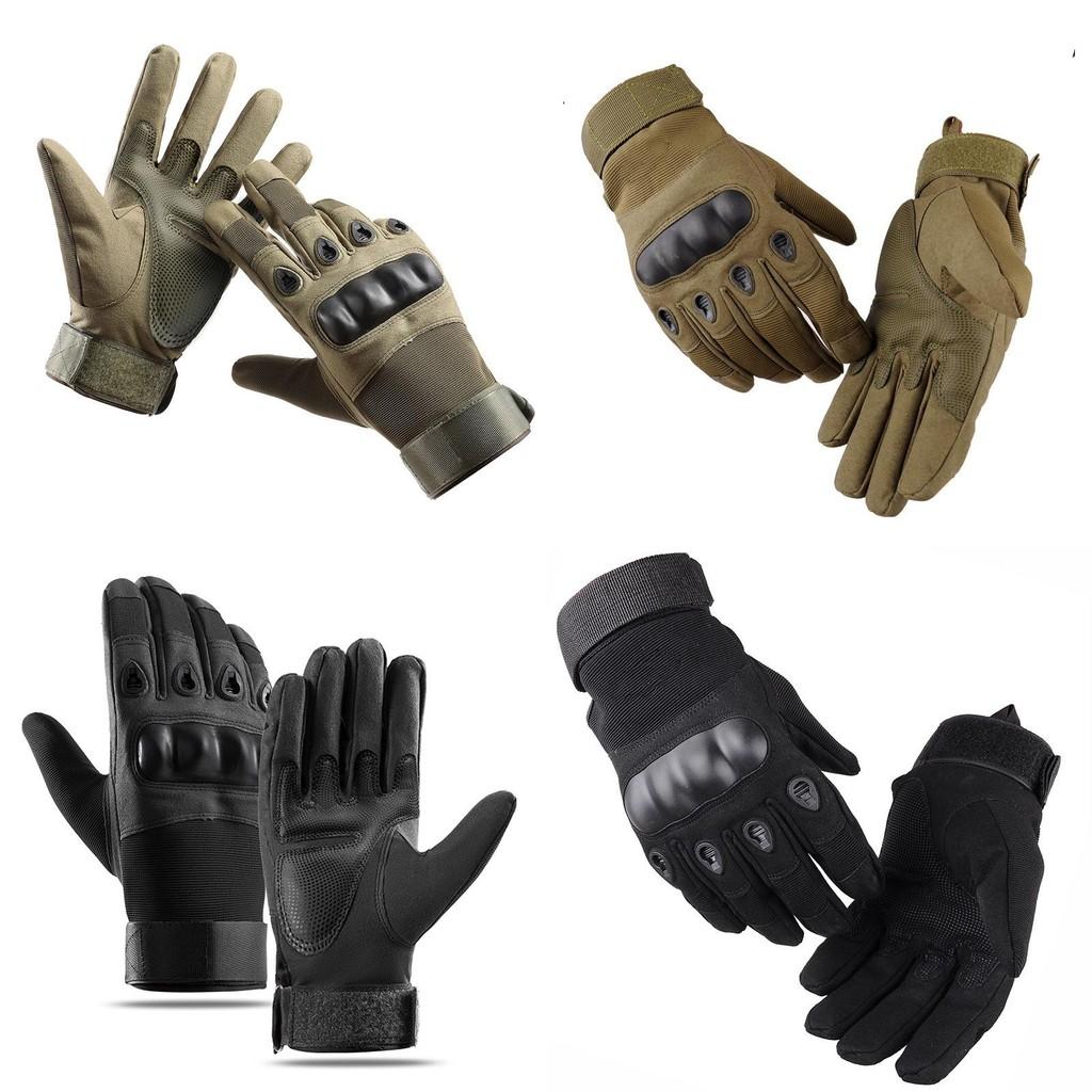 Taktyczne męskie rękawiczki rowerowe z antypoślizgowego nylonu do fitnessu na świeżym powietrzu i ochrony przed słońcem