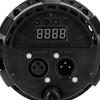 12LED RGBW Stage Lights with  512 Sound Control, Auto Master-Slave Mode, Remote Control for KTV Nightclub
