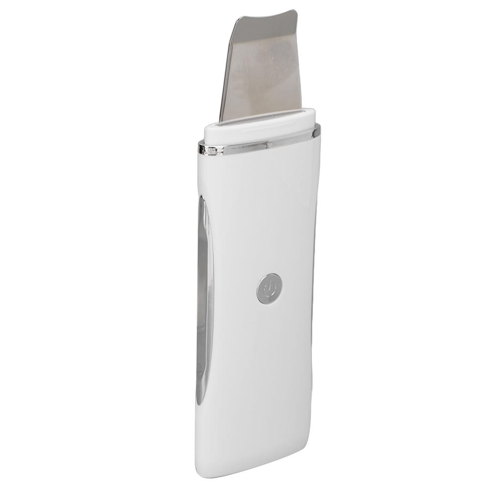 Skin Scrubber Blackhead Remover Pore Cleaner Face Beauty Lifting USB Rechargeable Face Spatula