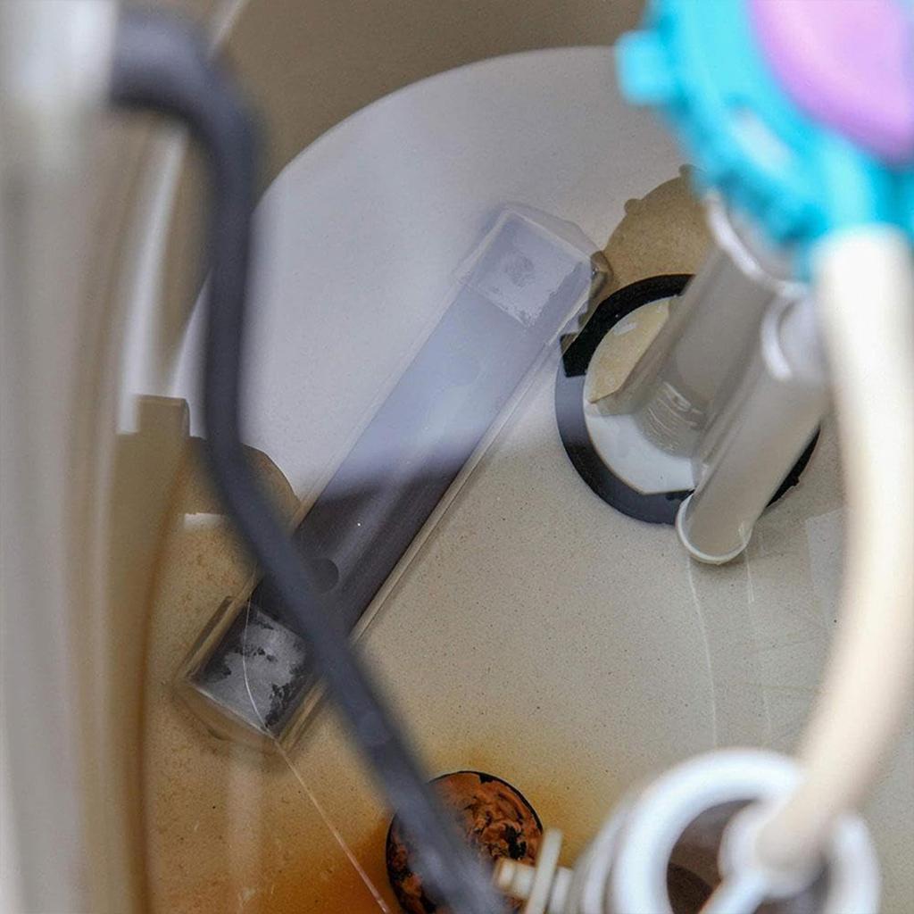2/6/10 Stück Automatische Magnetische Toiletten-Rostentfernungsstangen Langlebig Effektiv Für Wohnung Studentenwohnheim Praktischer Heim-Toilettenreinigungstick
