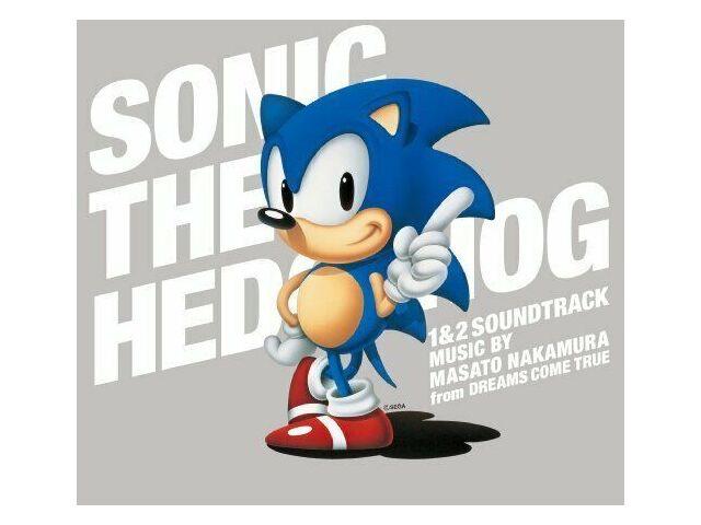 

[CD] универсальная музыка Sonic the Hedgehog 1 & 2 Soundtrack NEW из Японии