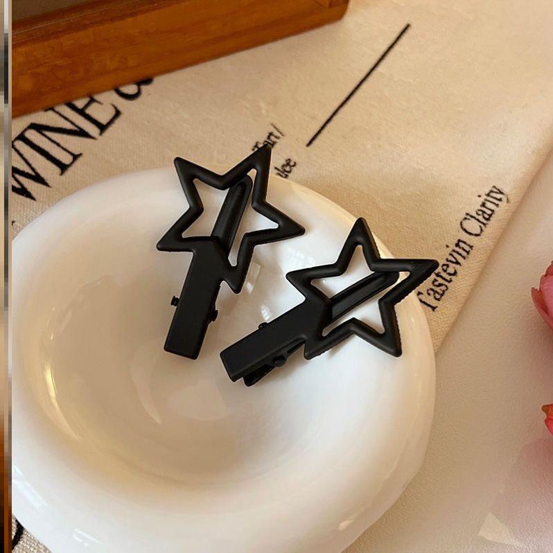 

Детская заколка для волос в виде звезды конфетного цвета для девочек - милая заколка-уточка для боковых прядей.