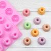 Mini Forma Czekoladowa na Pączki 3D Spirala Silikonowa Forma na Żelki Pudding Cukierki Fondant Narzędzia do Dekoracji Ciast Akcesoria Kuchenne