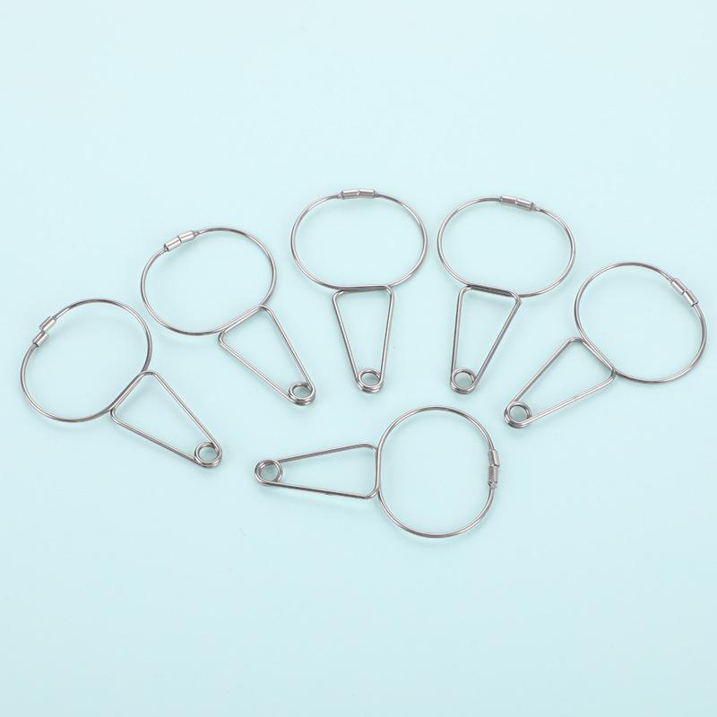 Magnetic Ear Acupuncture Point Clamp With Ear Acupuncture Points Chart Stainless Steel Massage Clip Portable Ear Massager Clip