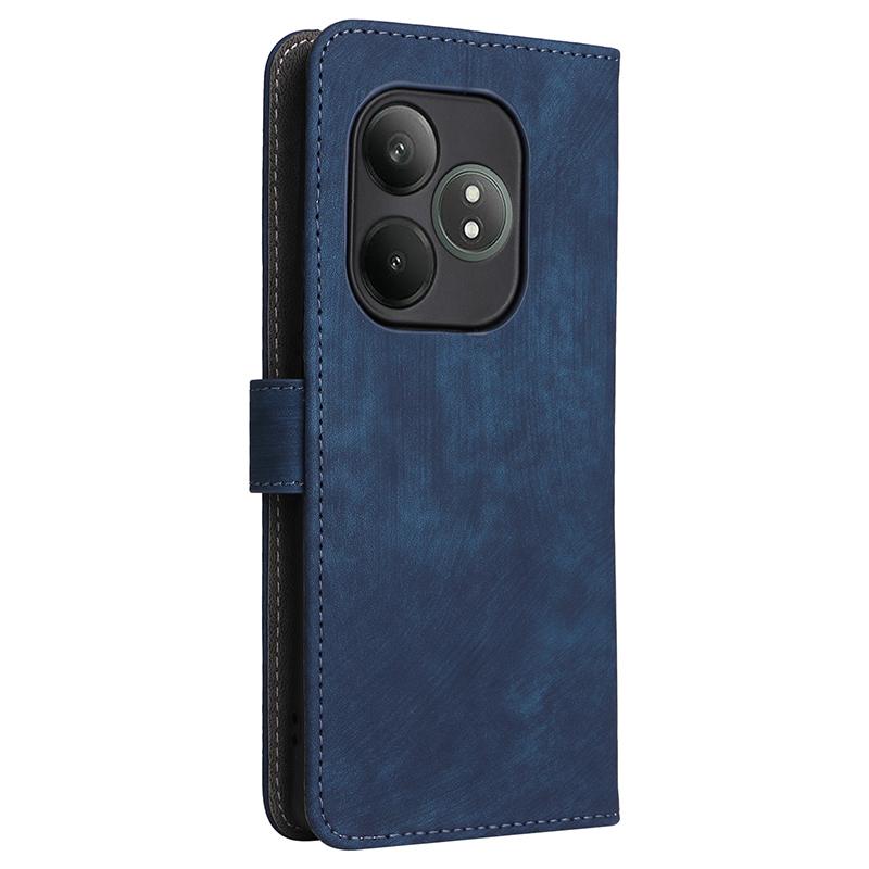 Etui dla Realme GT Neo6 SE 5G/Neo6 5G/GT 6 5G/GT 6T 5G z blokadą RFID, podstawką i paskiem na nadgarstek