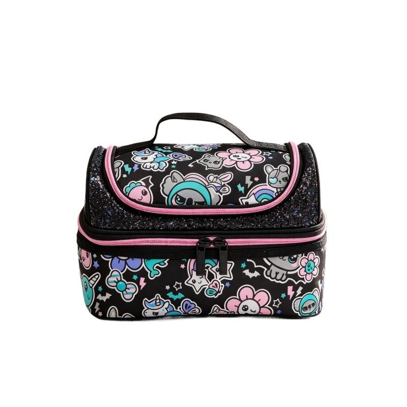 Cartable Scolaire Australien Sac à Dos Ergonomique Grande Capacité Boîte à Lunch Portefeuille Sac Repas Série Classique de Collection Ornements Cadeau No Box