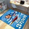 1pc. Stitch & Lilo Adventure Rug - Perfect for Home Decor, Office Carpet, Outdoor Blanket, Gift Ideaz041082