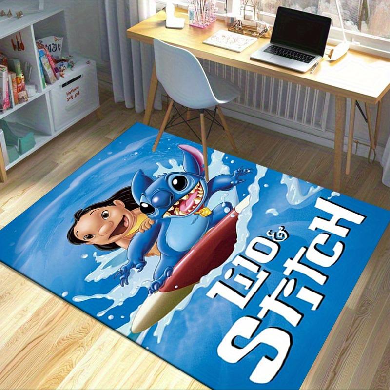 1pc. Stitch & Lilo Adventure Rug - Perfect for Home Decor, Office Carpet, Outdoor Blanket, Gift Ideaz041082