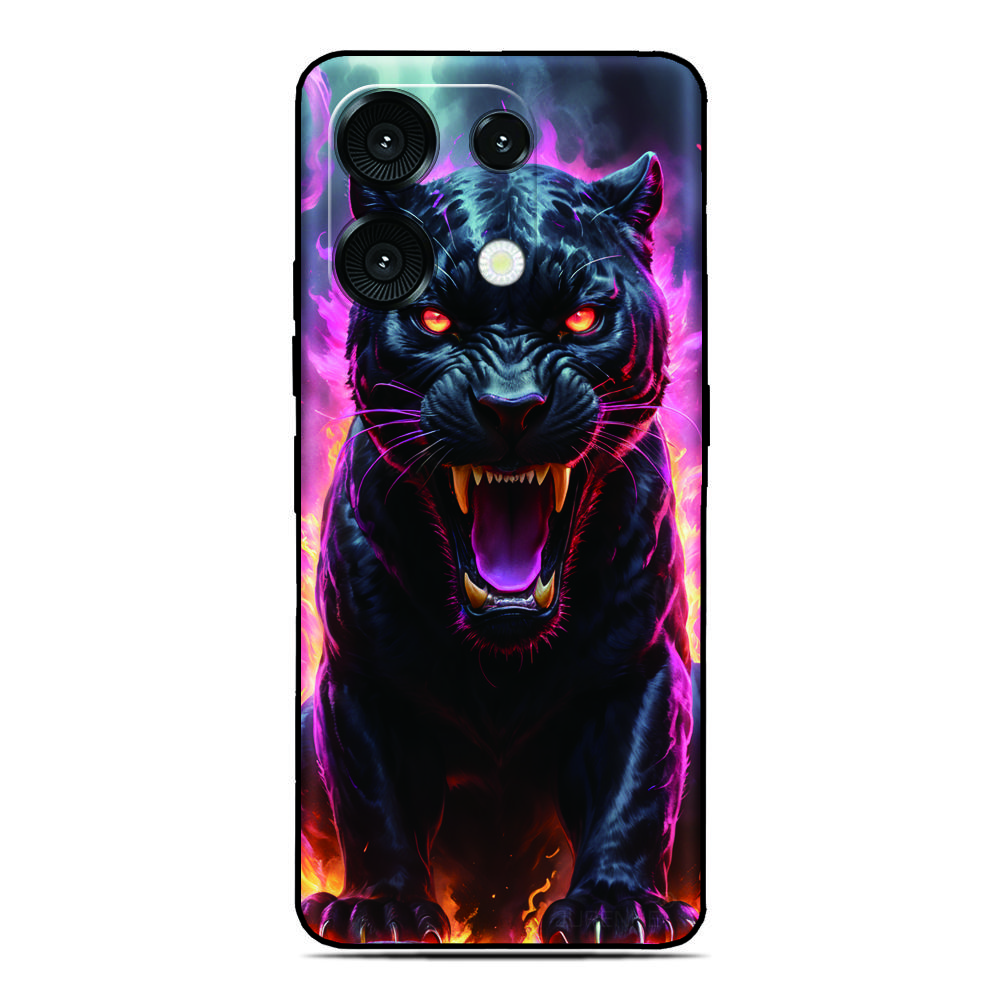 Black Panther Phone Case For ZTE Blade A76 4G A75 A73 A72 A71 A56 A55 A54 V80 Pro A35 Core A36 A51 Lite A34 A31 Plus A5 Cover