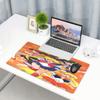 Sailor Moon Print Mouse Pad, Anti‑Slip Desktop keyboard Mat, for PC Laptop Gaming Working Daily Use, Cool Festival Surprise Gift