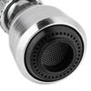 Faucet Nozzle Plating Plastics Water-saving Anti-splash Nozzle Water Filter Adapter