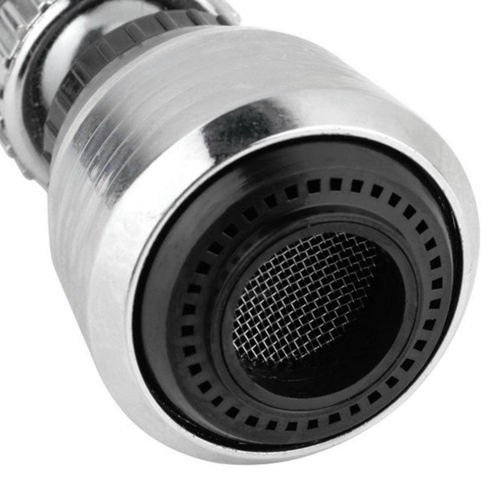 Faucet Nozzle Plating Plastics Water-saving Anti-splash Nozzle Water Filter Adapter