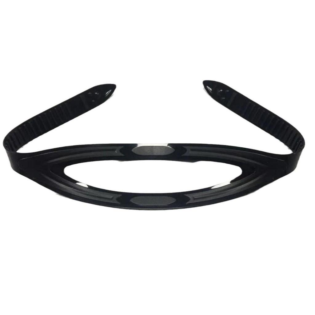 Silicone Strap Dive Goggles with Frog Lens