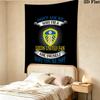 Leeds Football Club Wall Tapestry Aesthetic Wall Hanging Printed Fabric Blanket Decorative Tapestries For Bedroom Living Room Home Decor