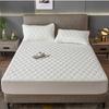 Light Colored All Inclusive Mattress Cover Diamond Shaped Anti Slip Breathable Mattress Cover Elastic Comfortable and Waterproof