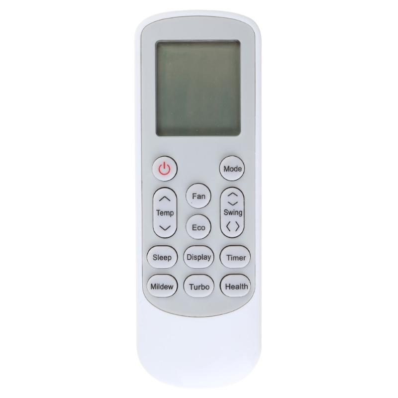 Universal Air Conditioner Remote Control Air Conditioning Remote Controller Large Screen for Sharp, ONIDA 1