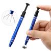 Ic Extractor Anti-Skid Chip Pickup Suck Pen Bga Electronic Component Puller Tool Motherboard Circurt Extractor With Four Claw
