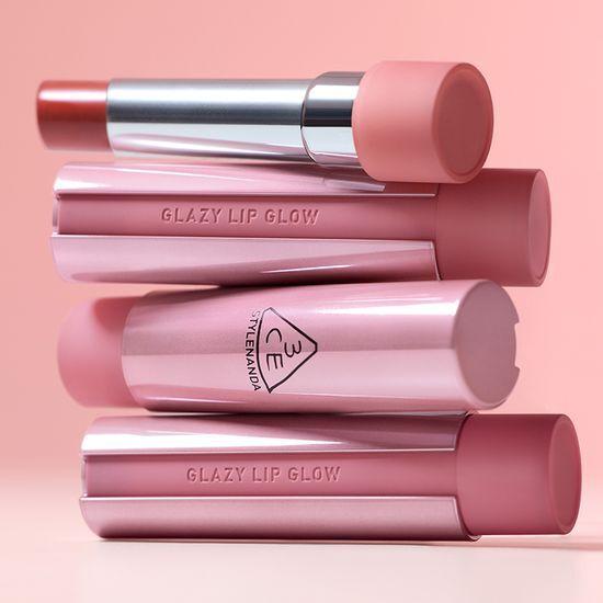 3CE Glaze Lip Glow 3.2g 9 types