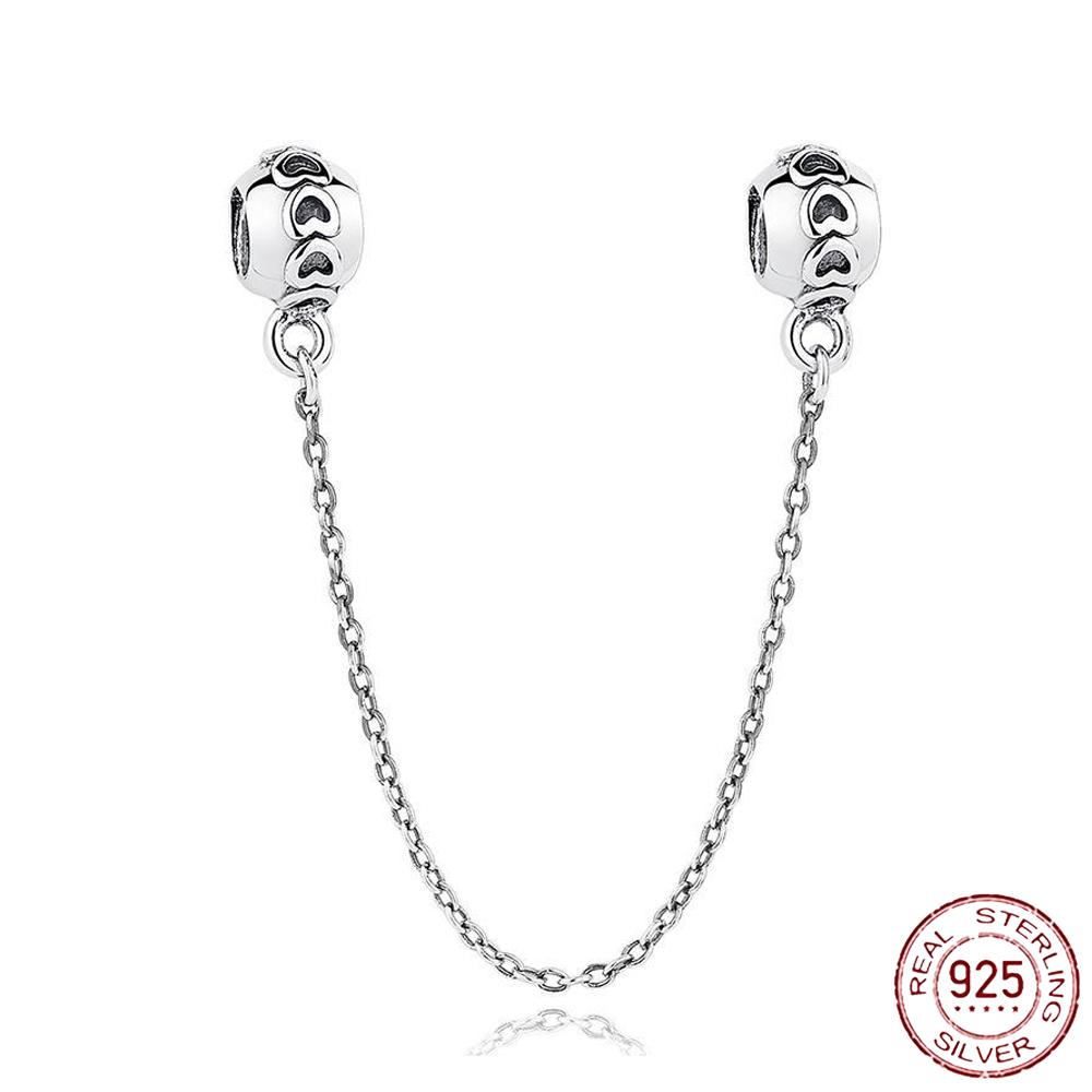 Charm din Argint Sterling S925, Pandantiv Floare Margaretă, 9 Modele, Zircon, Lanț de Siguranță, Mărgele Charmuri, Potrivit pentru Brățări Originale, Pandantiv DIY
