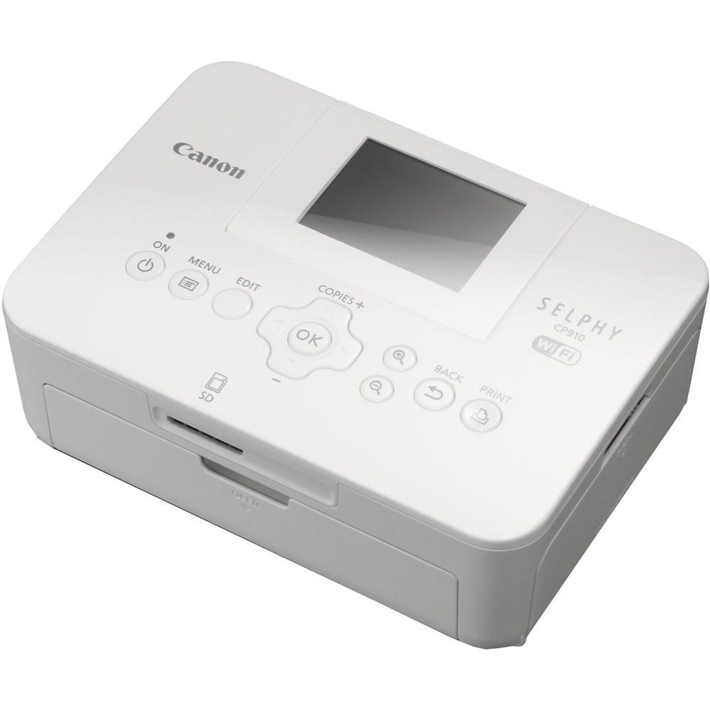 Canon Compact Photo Printer SELPHY CP910 WH White