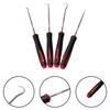 4pcs 160mm Car Pick&Hook Tools O-Ring Oil Seal Gasket Puller Remover Hand Tools